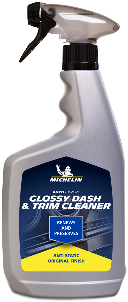 Очищувач-поліроль пластика Michelin Glossy Dash and Trim Cleaner