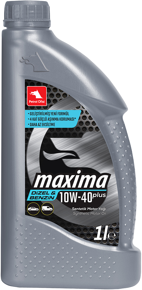 Олива моторна Petrol Ofisi Maxima Plus 1114455YG