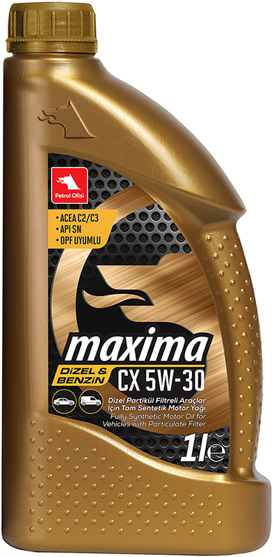 Олива моторна Petrol Ofisi Maxima CX 1120655YG