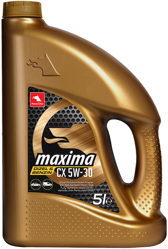 Олива моторна Petrol Ofisi Maxima CX 1120665YG