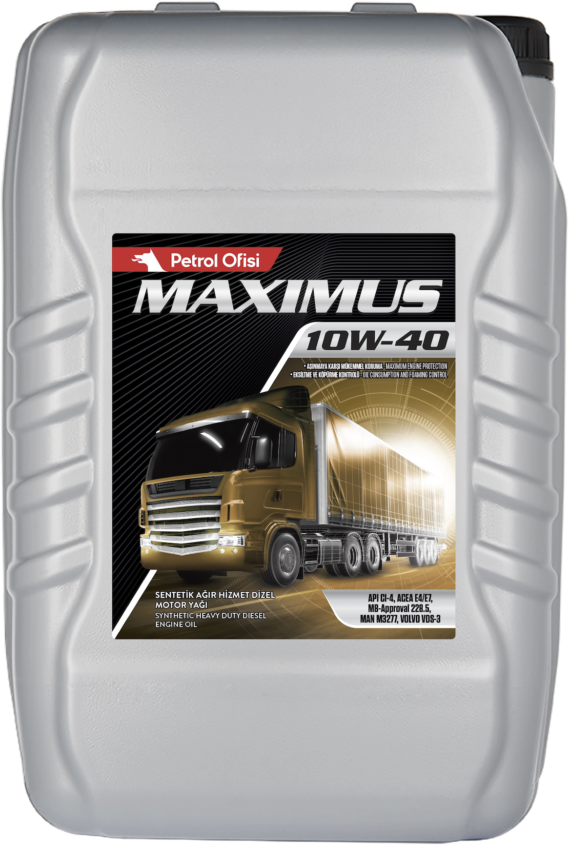 Олива моторна Petrol Ofisi Maximus 1134235YG