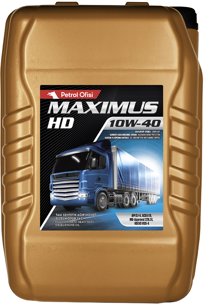 Олива моторна Petrol Ofisi Maximus HD 1135835YG