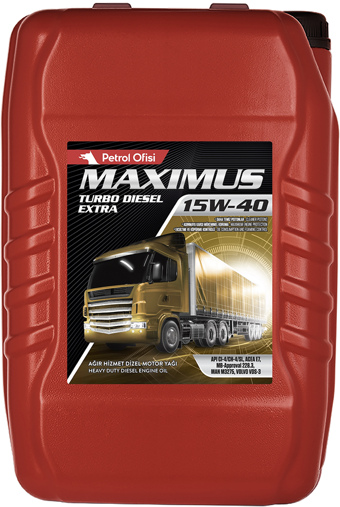 Олива моторна Petrol Ofisi Maximus Turbo Diesel Extra 1 1134335YG
