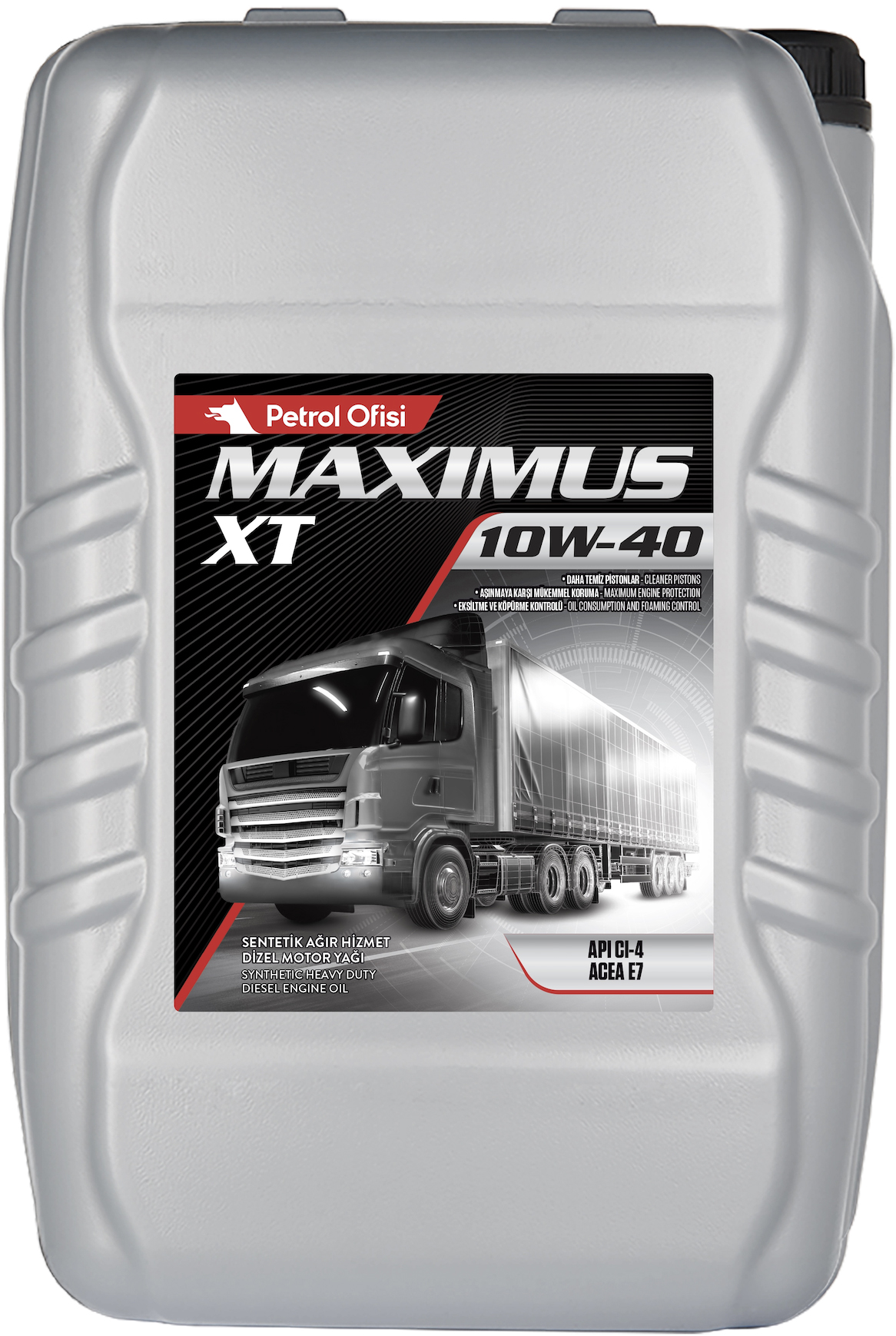 Олива моторна Petrol Ofisi Maximus XT 1134935YG