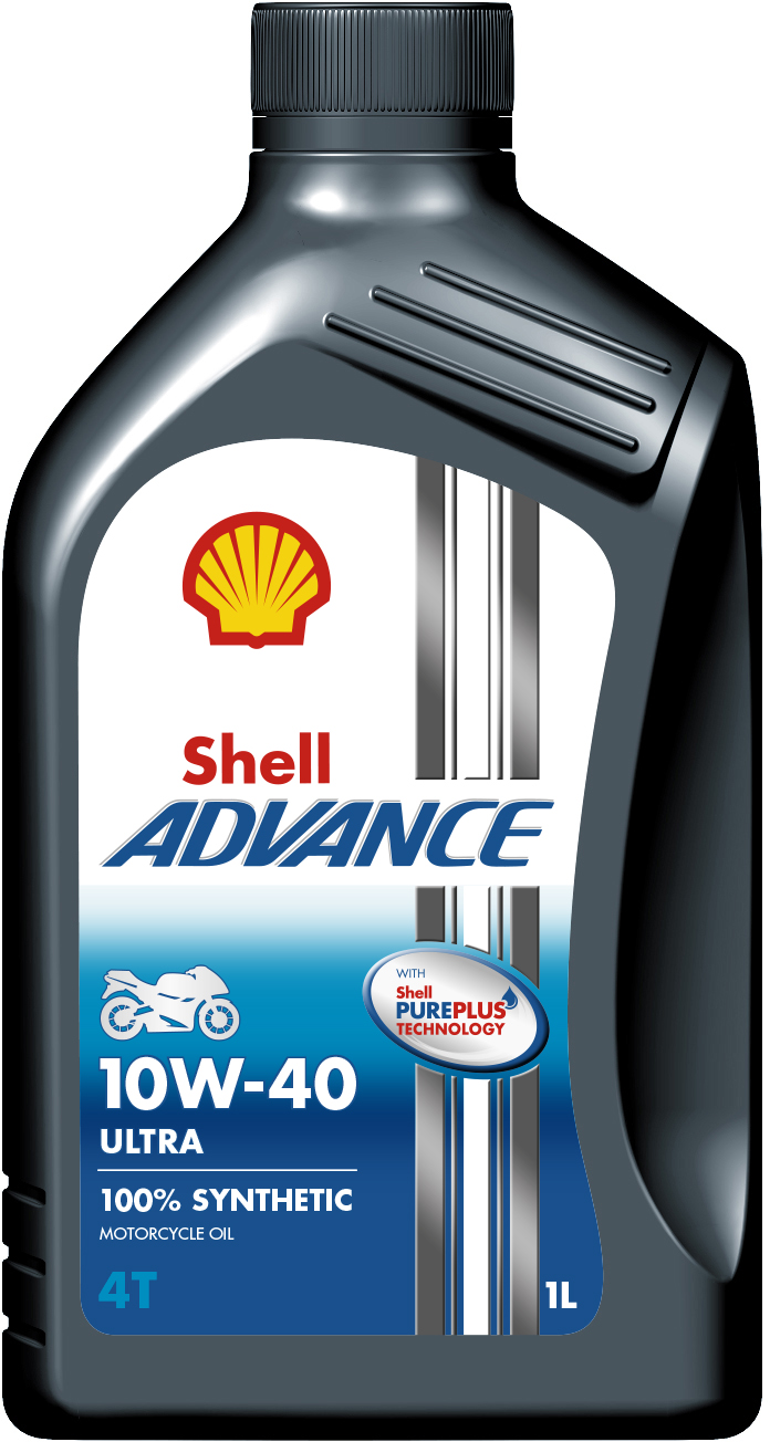 Олива моторна Shell Advance 4T Ultra   550044447