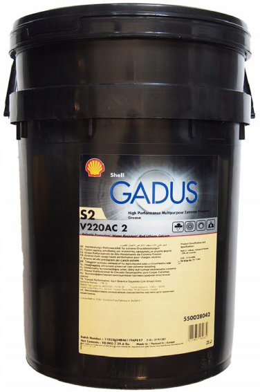 Gadus S2 V220 AC 2 Shell 550028042