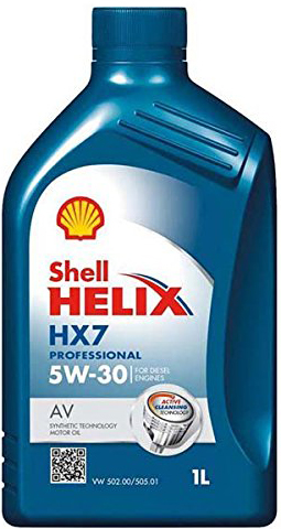 Олива моторна Shell Helix HX7ProAV   550046311