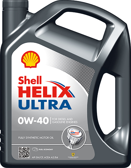 Олива моторна Shell Helix Ultra 550065928